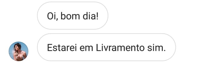 Namorada do cantor Devinho Novaes estará em Livramento no dia 16 de setembro