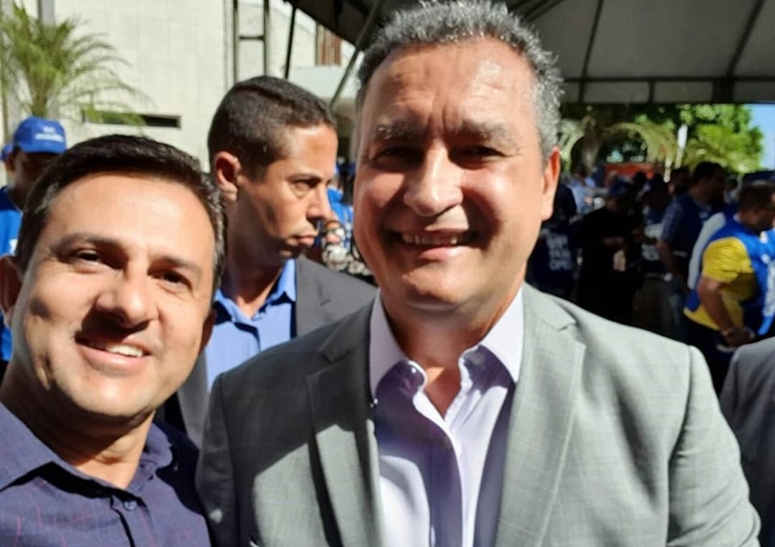Prefeito de Rio de Contas participa da Marcha dos Prefeitos em Salvador; evento foi realizado pela UPB