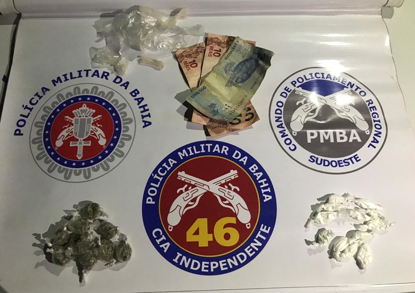 Livramento: Homem é preso suspeito de tráfico de drogas no Bairro Jurema