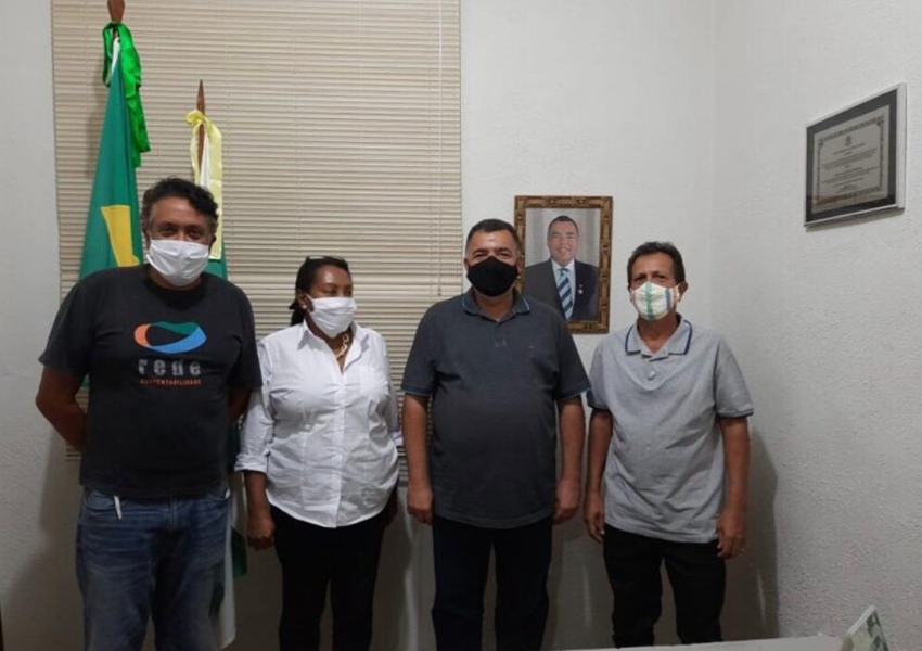 REDE visita prefeitos eleitos na Chapada Diamantina