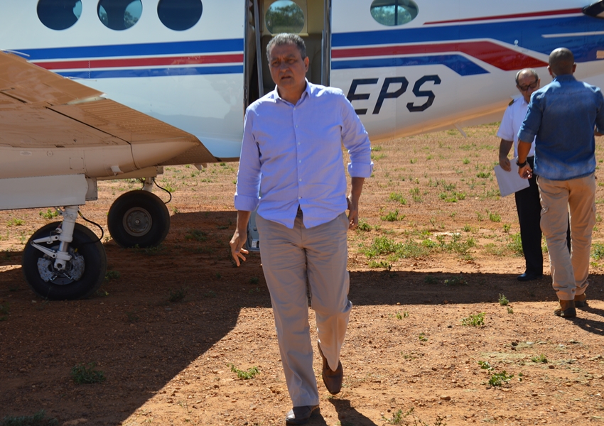 Governador Rui Costa cumprirá agenda em Jussiape no próximo sábado (04)