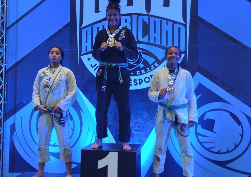Atleta de Livramento é campeã do Campeonato Sul Americano de Jiu-Jitsu