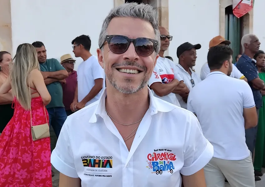 Secretário de Cultura destaca impacto econômico e cultural do Carnaval no interior da Bahia
