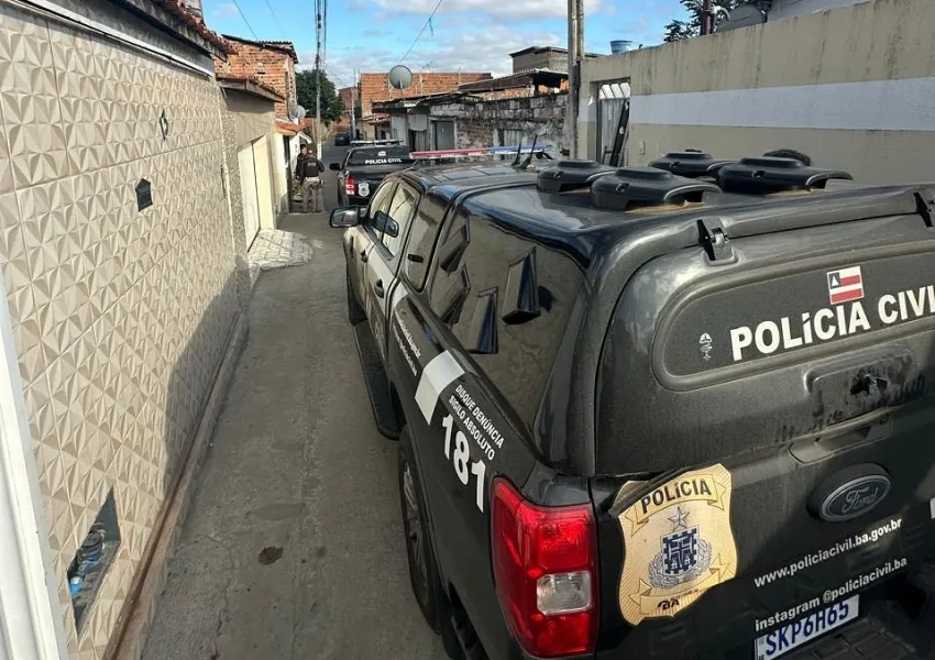 Polícia Civil prende suspeitos ligados a homicídios e facções em Jequié