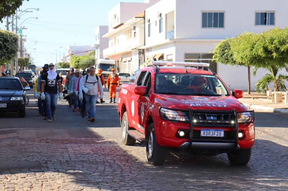 Dom Basílio: após curso, 22 Brigadistas estão prontos para combate a incêndios florestais