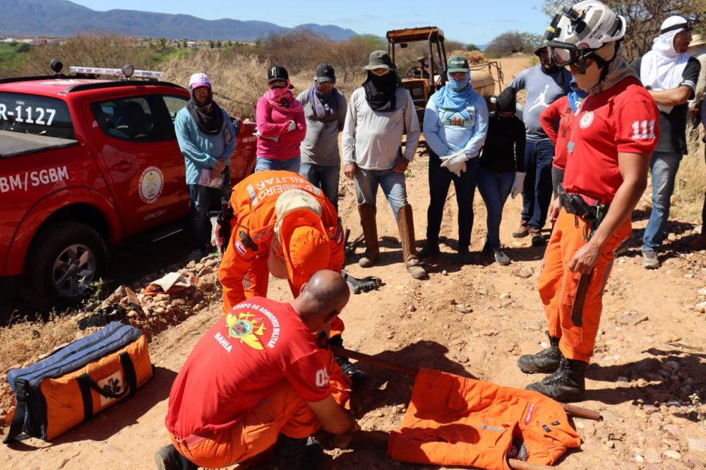 Dom Basílio: após curso, 22 Brigadistas estão prontos para combate a incêndios florestais