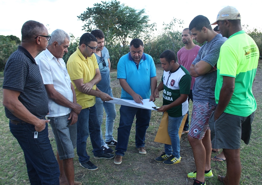 Campo de futebol da Rua do Areião será totalmente revitalizado