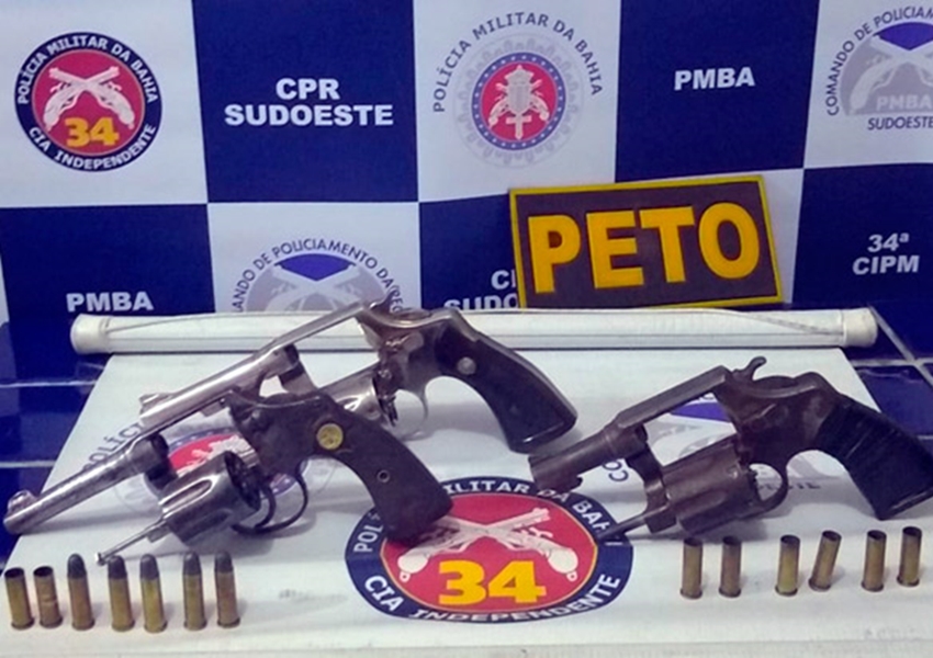 Polícia Militar detalha ação do confronto que terminou com a morte de três indivíduos