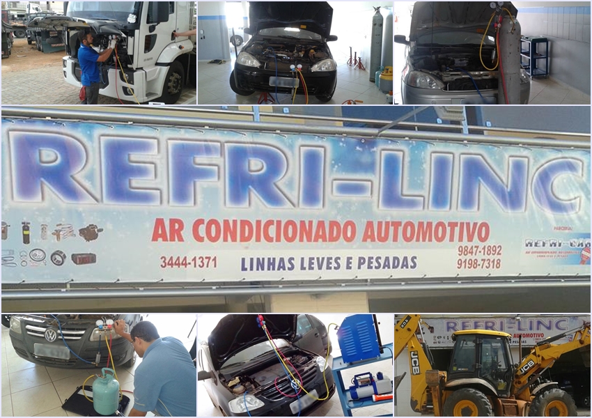 Visite e conheça a Refri Linc Ar Condicionado automotivo