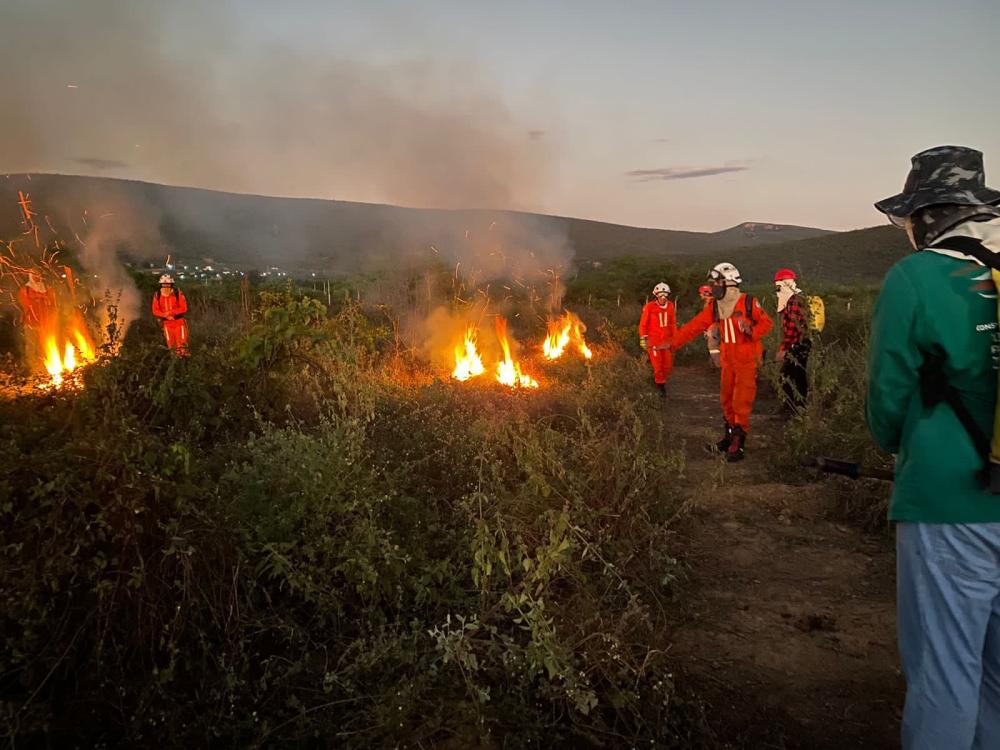 Município de Ituaçu realiza Capacitação em Combate a Incêndios Florestais