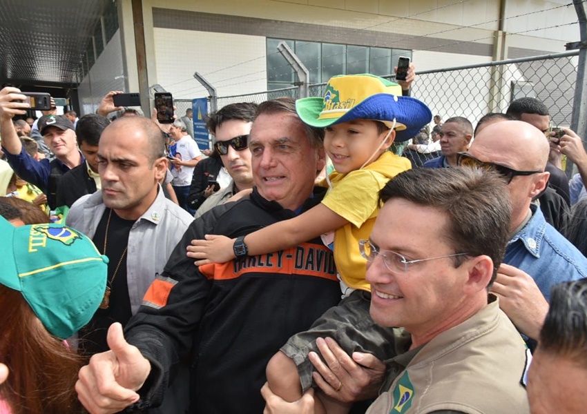 Guanambi e Barreiras são os destinos de Bolsonaro na Bahia no próximo dia 25