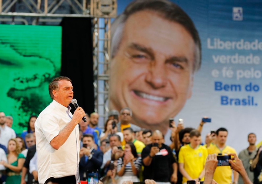 PL oficializa Jair Bolsonaro como candidato à reeleição