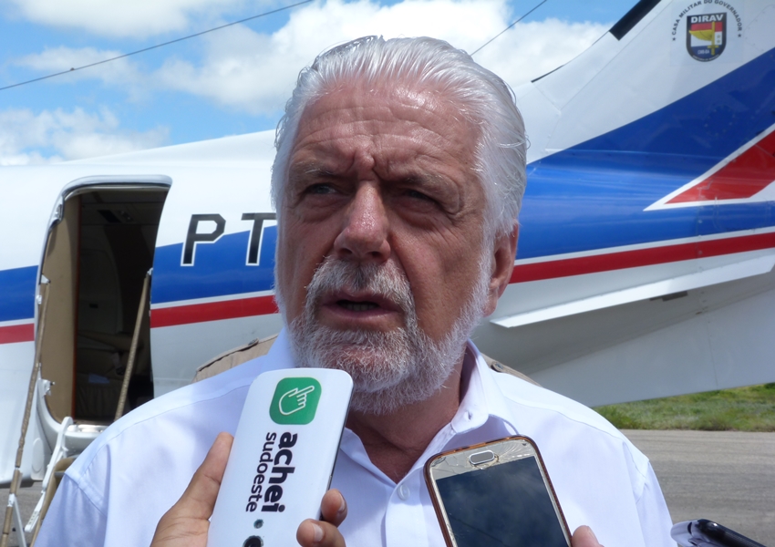 Wagner testa positivo para Covid-19, mas não apresenta sintomas da doença 