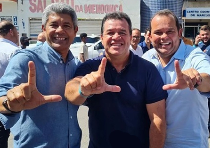 Deputado Marquinho Marquinho Viana comemora vitória de Jerônimo para governador da Bahia