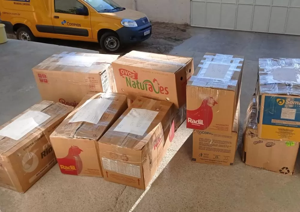 RS: Correios recebem doações em todas as agências do país; Veja o que levar