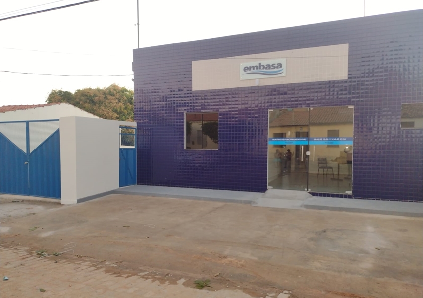 Atendimento da Embasa em Livramento tem novo local; usuários devem agendar atendimento pela Agência Virtual 