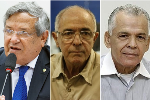 Benito, Aleluia e Medrado se aposentam com salário de R$ 20 mil mensais
