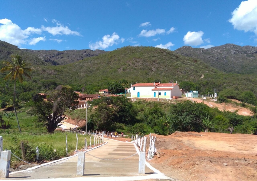 Prefeitura de Livramento  realiza obras de manutenção e melhorias na estrada de acesso a Canabrava
