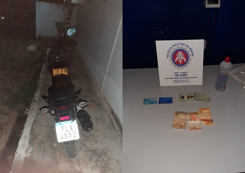 Livramento: Homem é preso com mandado de prisão em aberto por assalto a mão armada no Povoado de Lourenço