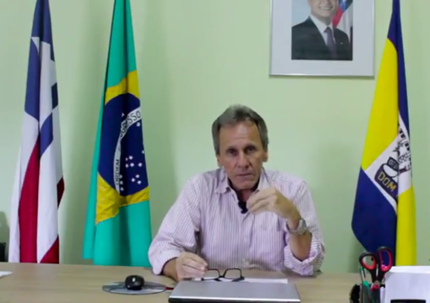 Presidente do Consórcio da Bacia do Paramirim desmente fake news sobre recursos para municípios no combate ao coronavírus