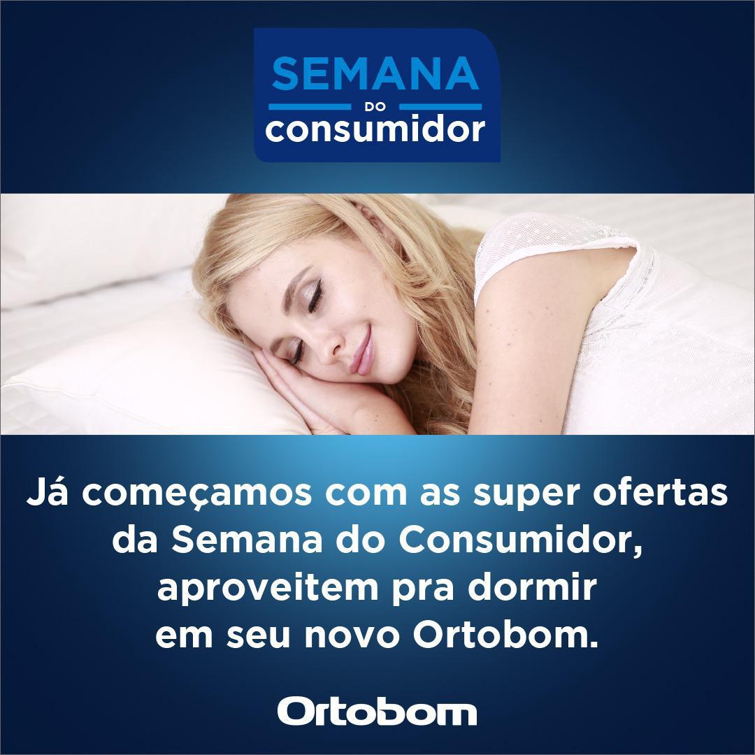 Livramento: Na Semana do Consumidor com ofertas imbatíveis na Ortobom