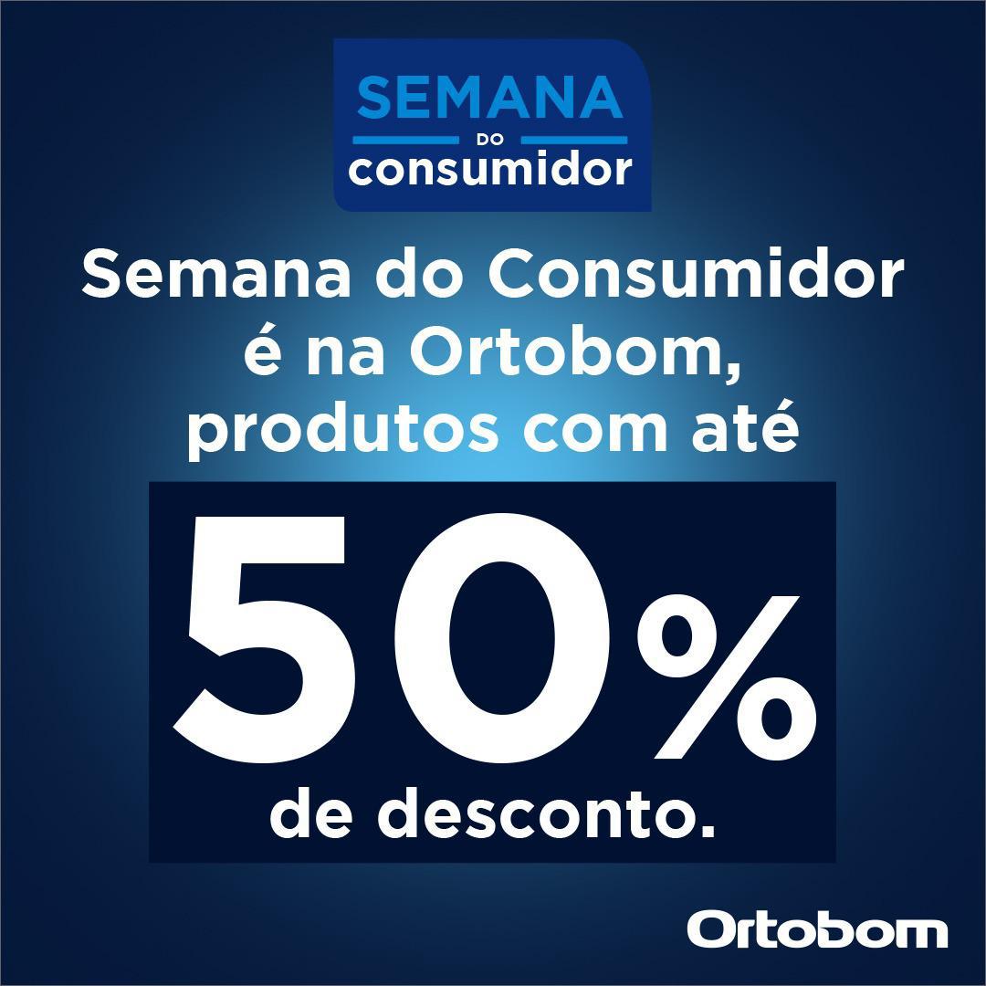 Livramento: Na Semana do Consumidor com ofertas imbatíveis na Ortobom