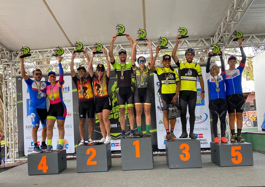 5º Desafio dos Gerais em Caetité: ciclistas de Livramento se destacaram no esporte