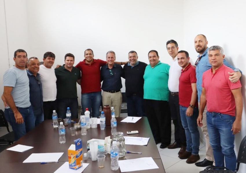 Caturama: Roberval Meira deixa a Presidência do Consórcio de Desenvolvimento da Bacia do Paramirim