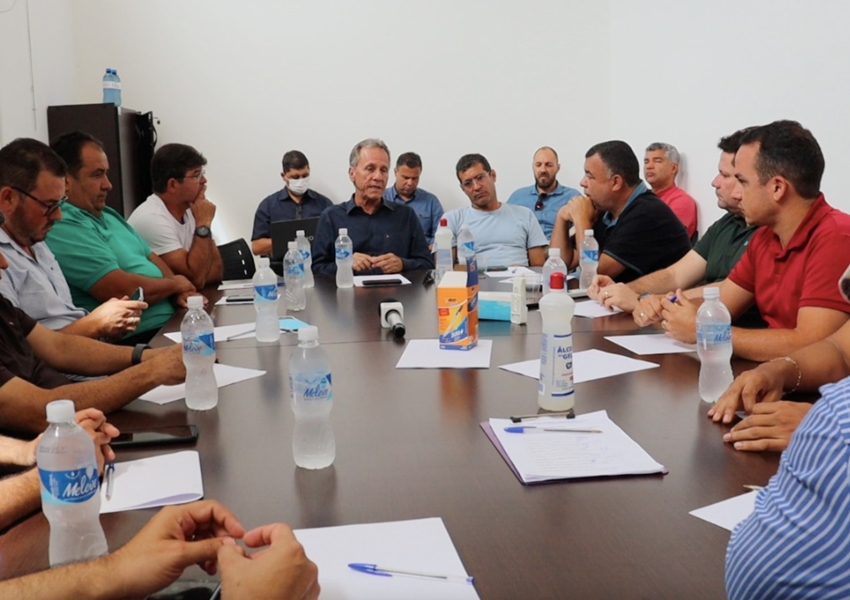 Caturama: Roberval Meira deixa a Presidência do Consórcio de Desenvolvimento da Bacia do Paramirim