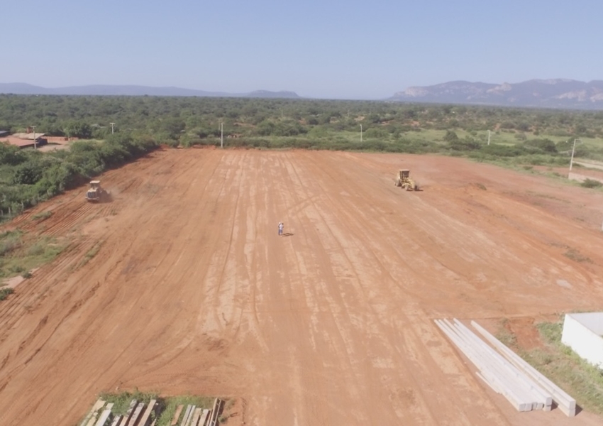 Prefeitura de Livramento inicia obras para construção de novo cemitério
