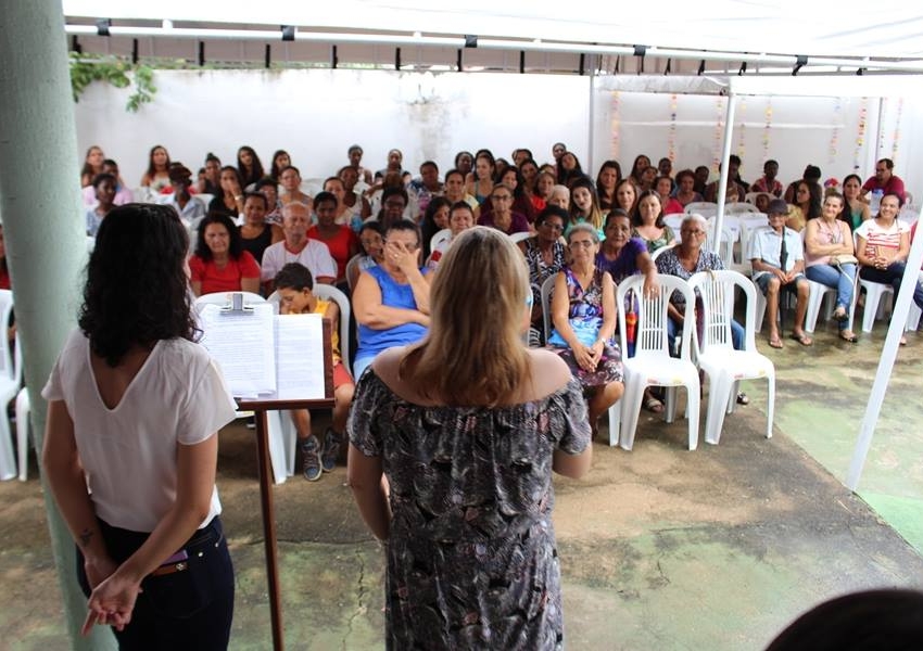 Evento marca retorno das atividades coletivas do CRAS do Bairro Estocada em Livamento
