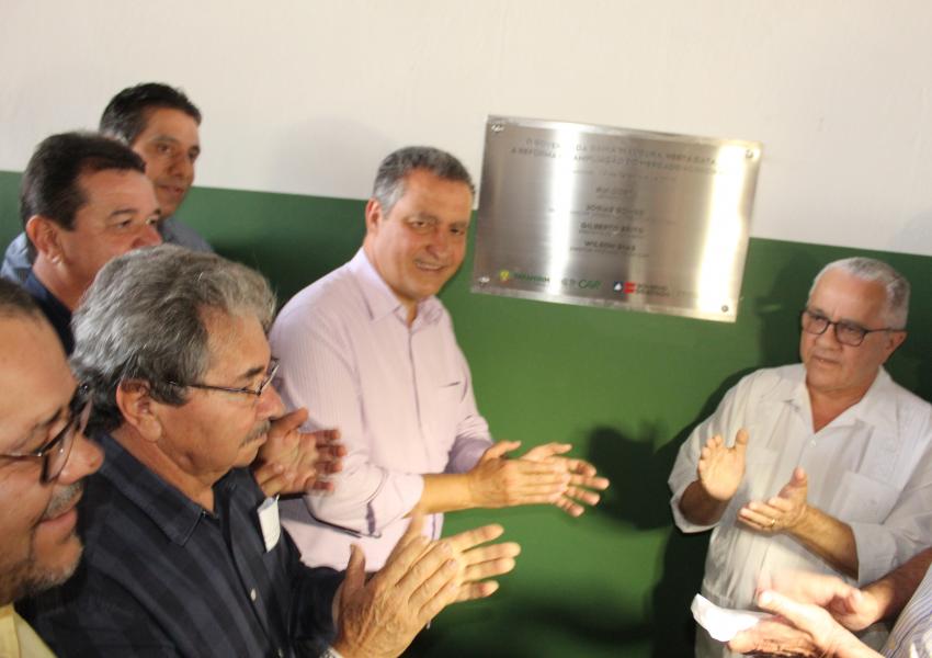 Paramirim: Governo entrega novas instalações de colégio estadual em Paramirim
