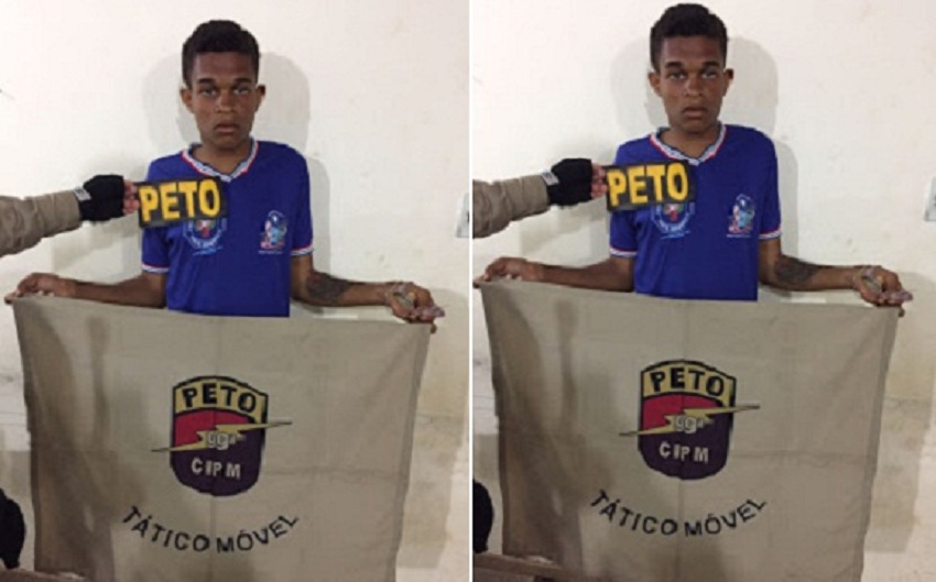 Amargosa: Estudante de 18 anos é preso ao transportar droga dentro de ônibus escolar