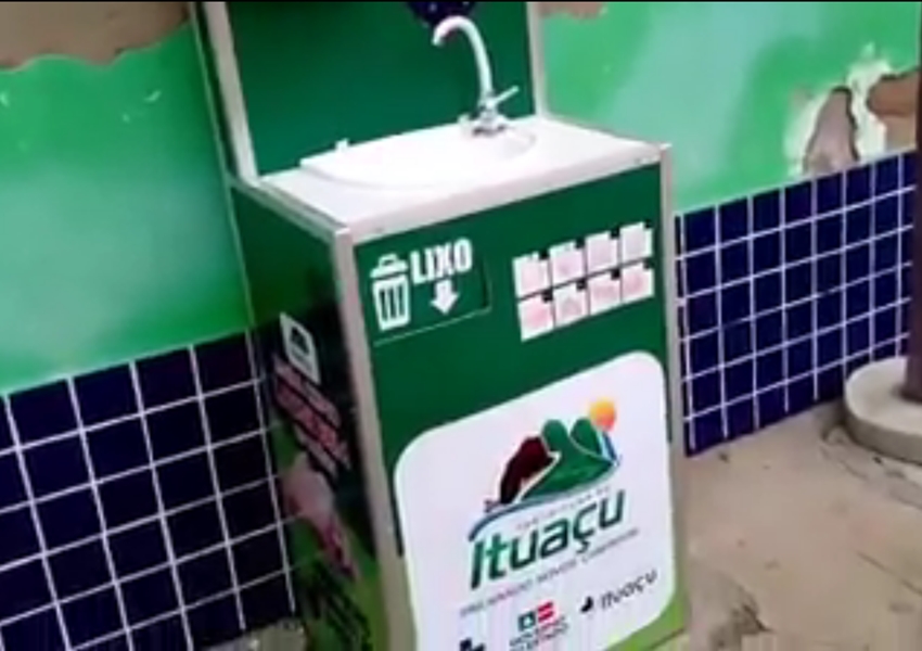 Ituaçu: Prefeitura pode ter adquirido lavatórios com preço acima do mercado; veja vídeo