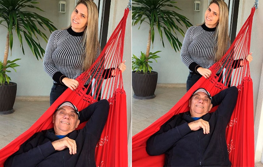 Filho de Marcelo Rezende diz que namorada do pai aproveitou coma do jornalista para usar cartão