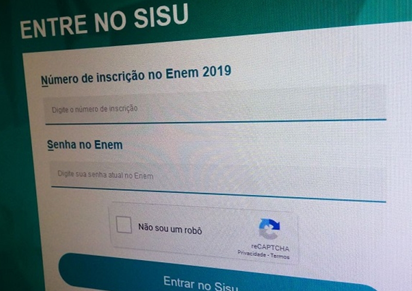 Atenção estudante: inscrições para o Sisu começam nesta terça-feira