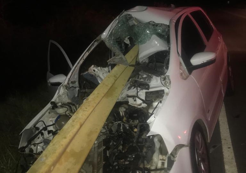 Grave acidente é registrado na BA-148 entre Brumado e Dom Basílio