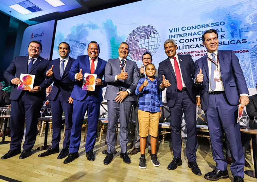Deputado Marquinho Viana participa do VIII Congresso Internacional de Controle e Políticas Públicas