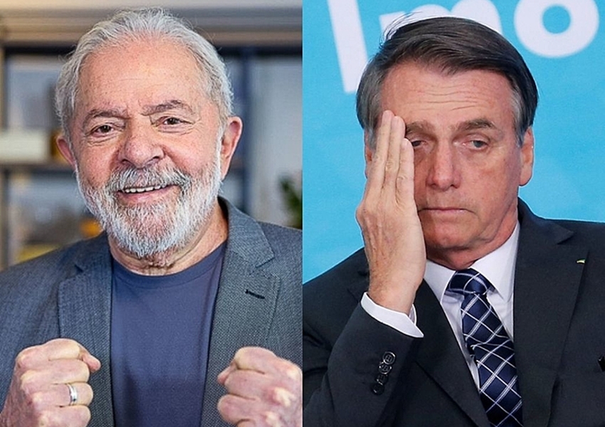 Ipec: Lula lidera intenções de voto à Presidência com mais de 20 pontos à frente de Bolsonaro