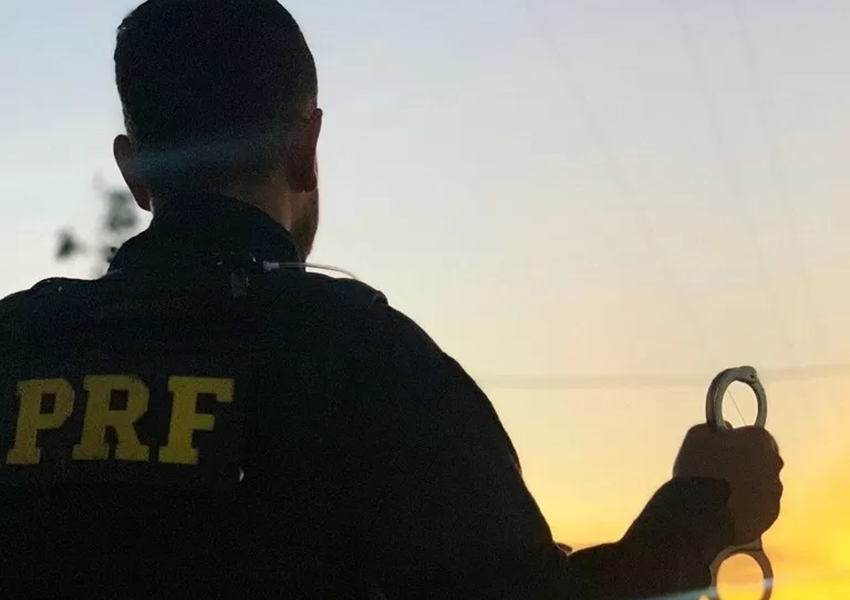 Vitória da Conquista: PRF prende homicida procurado pela justiça paulista
