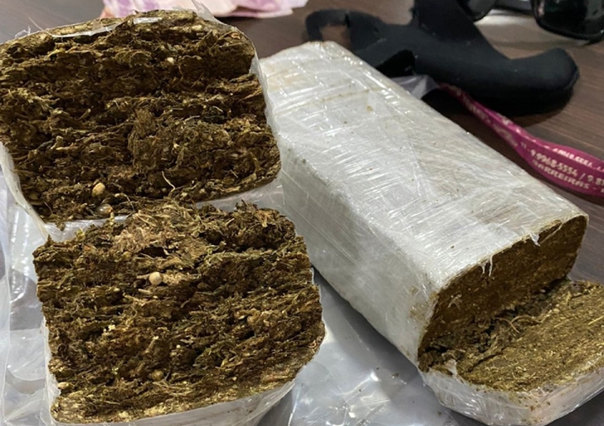 Barreiras: Estudante de direito é preso por tráfico de drogas após pegar encomenda com maconha enviada pelos Correios