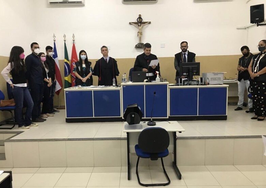 Lavrador de Dom Basílio é condenado a 14 anos de prisão por prática de homicídio e porte ilegal de arma