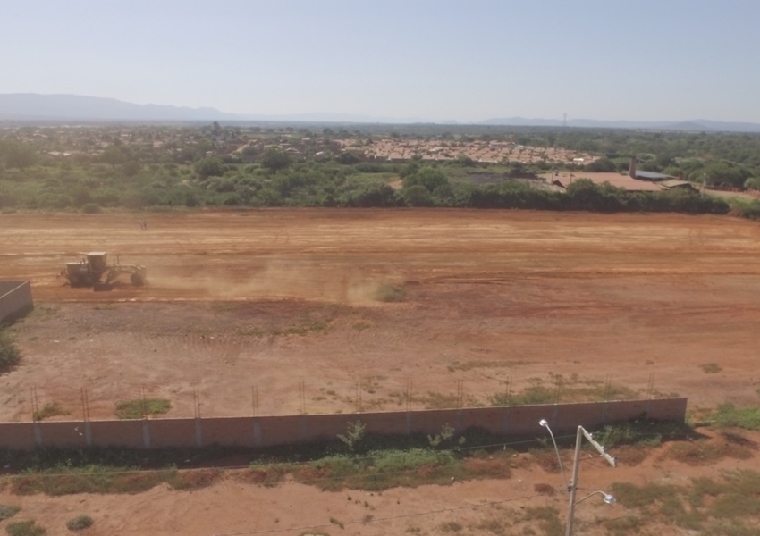 Prefeitura de Livramento inicia obras para construção de novo cemitério