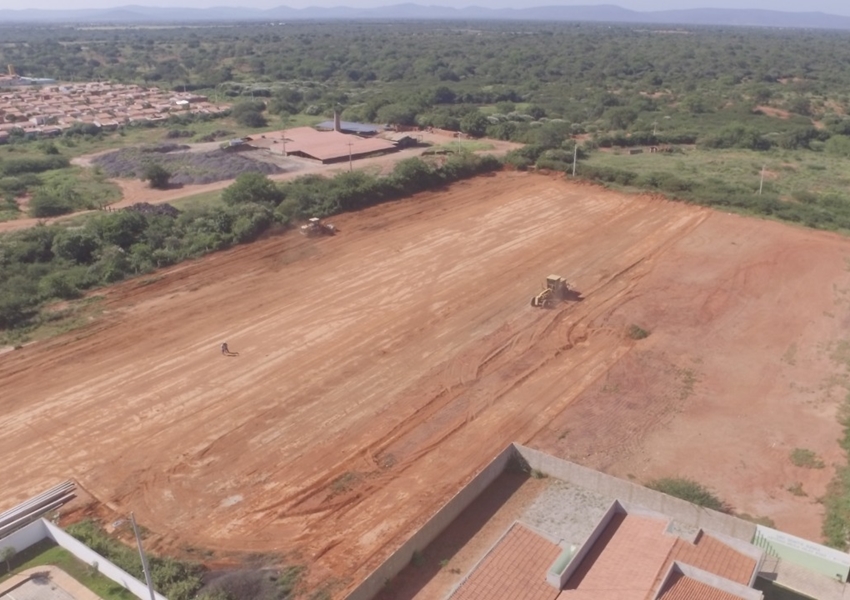 Prefeitura de Livramento inicia obras para construção de novo cemitério
