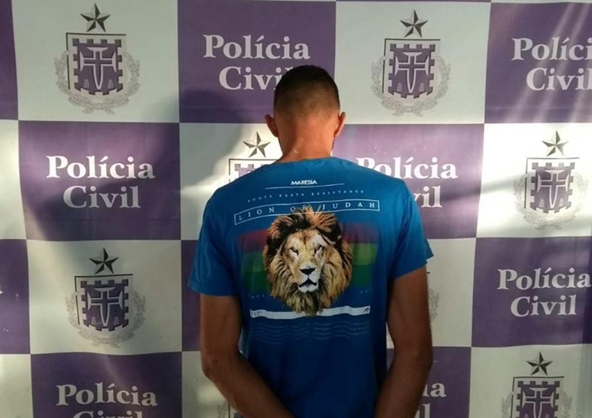 Brumado: Polícia Civil prende suspeito de prática de homicídio.