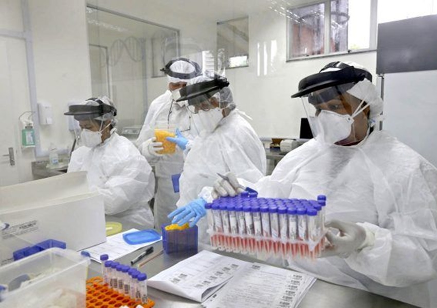 Bahia registra 724 casos da Covid-19 e 5 óbitos nas últimas 24 horas