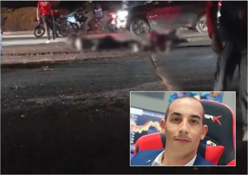 Motociclista morre em acidente em avenida com obras atrasadas em Vitória da Conquista