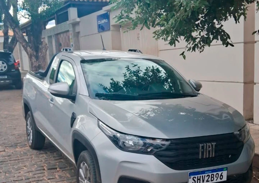 Veículo suspeito é apreendido em Livramento de Nossa Senhora