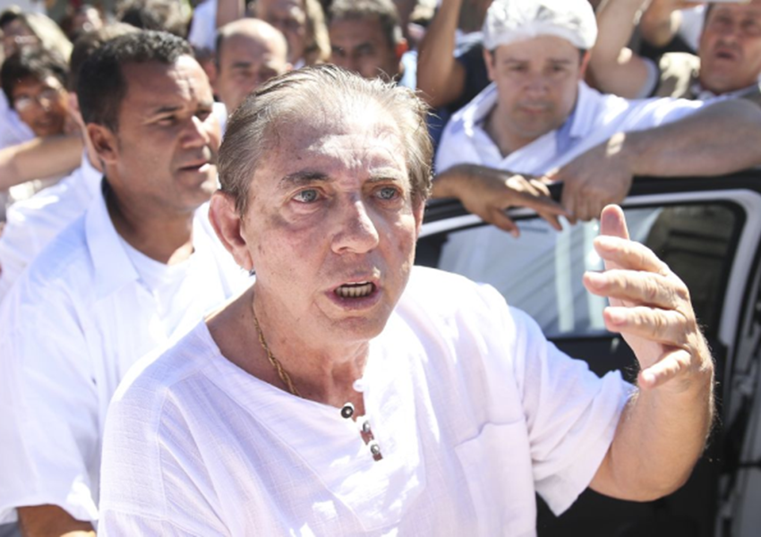 João de Deus é condenado a 99 anos de prisão em novas sentenças