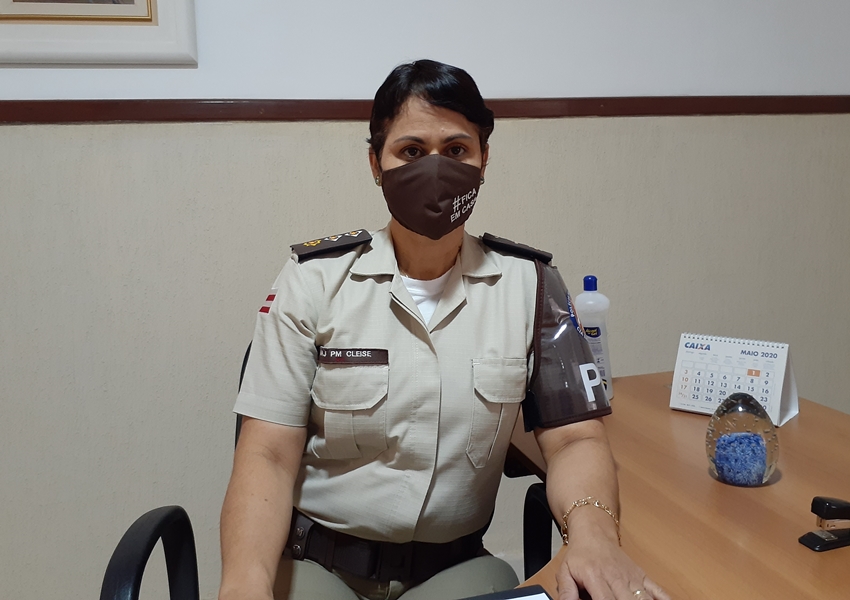 Publicada em Diário Oficial a Reserva da Comandante da 46ª CIPM